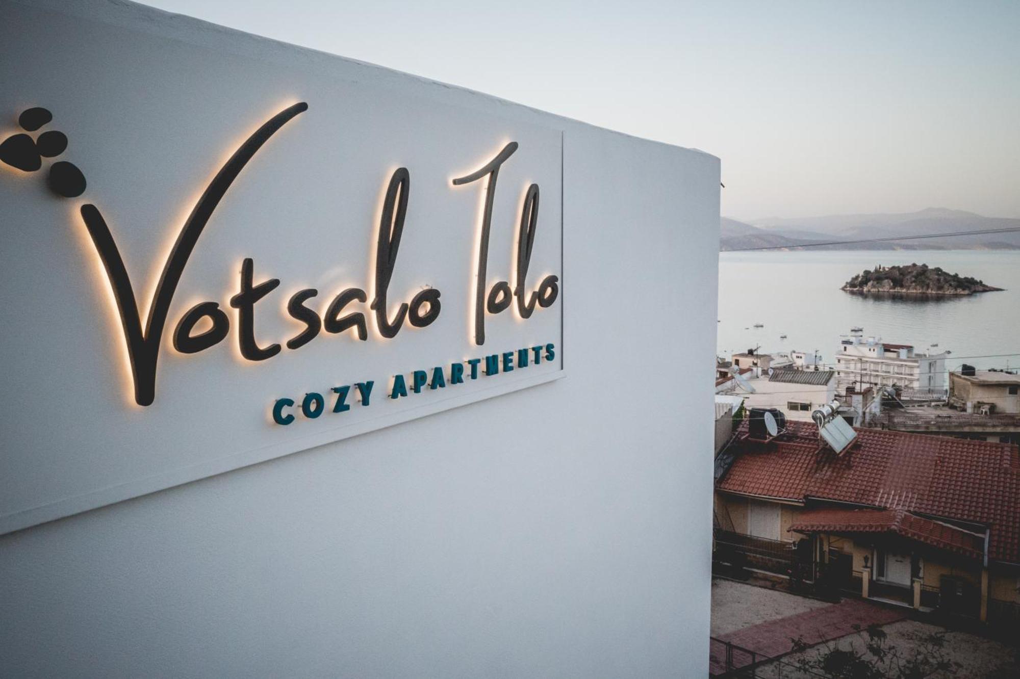 Aparthotel Votsalo Tolón Extérieur photo